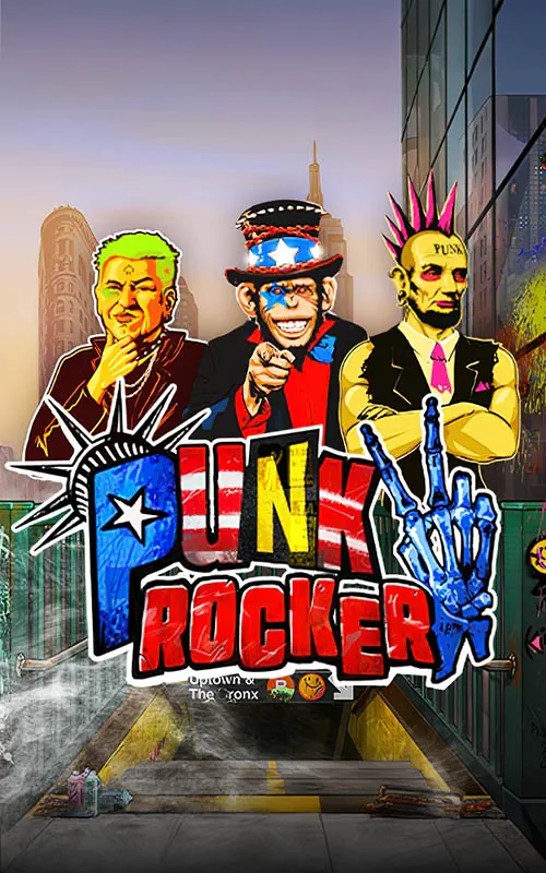 Punk Rocker at Slots Gold Zone Casino